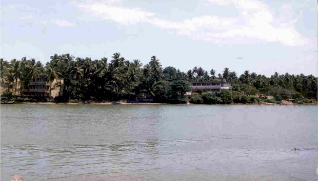 Government House view from Mahe bridge